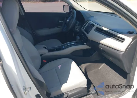 2021 Honda Hr-V 2Wd Lx из США, поврежденный, VIN 3CZRU5H37MM710257